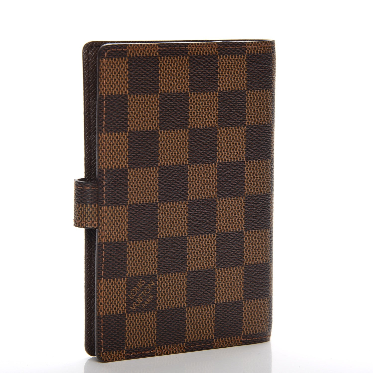Louis Vuitton Damier Ebene Small Ring Agenda Cover 3 of 7