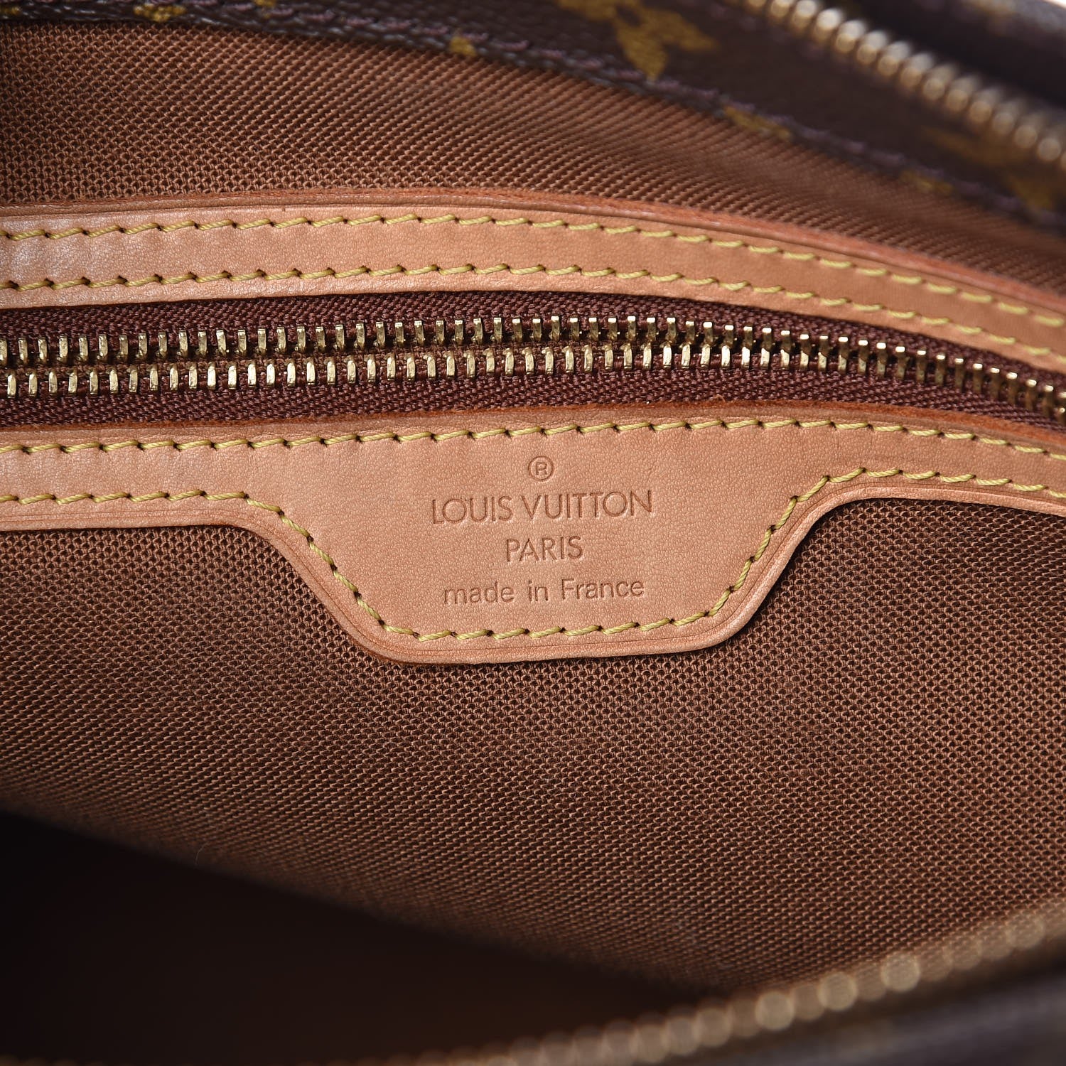 Louis Vuitton Monogram Cabas Piano 6 of 10