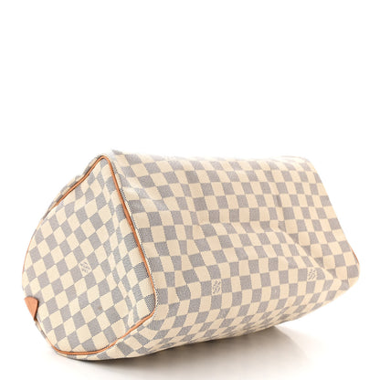 Louis Vuitton Damier Azur Speedy 35 4 of 12