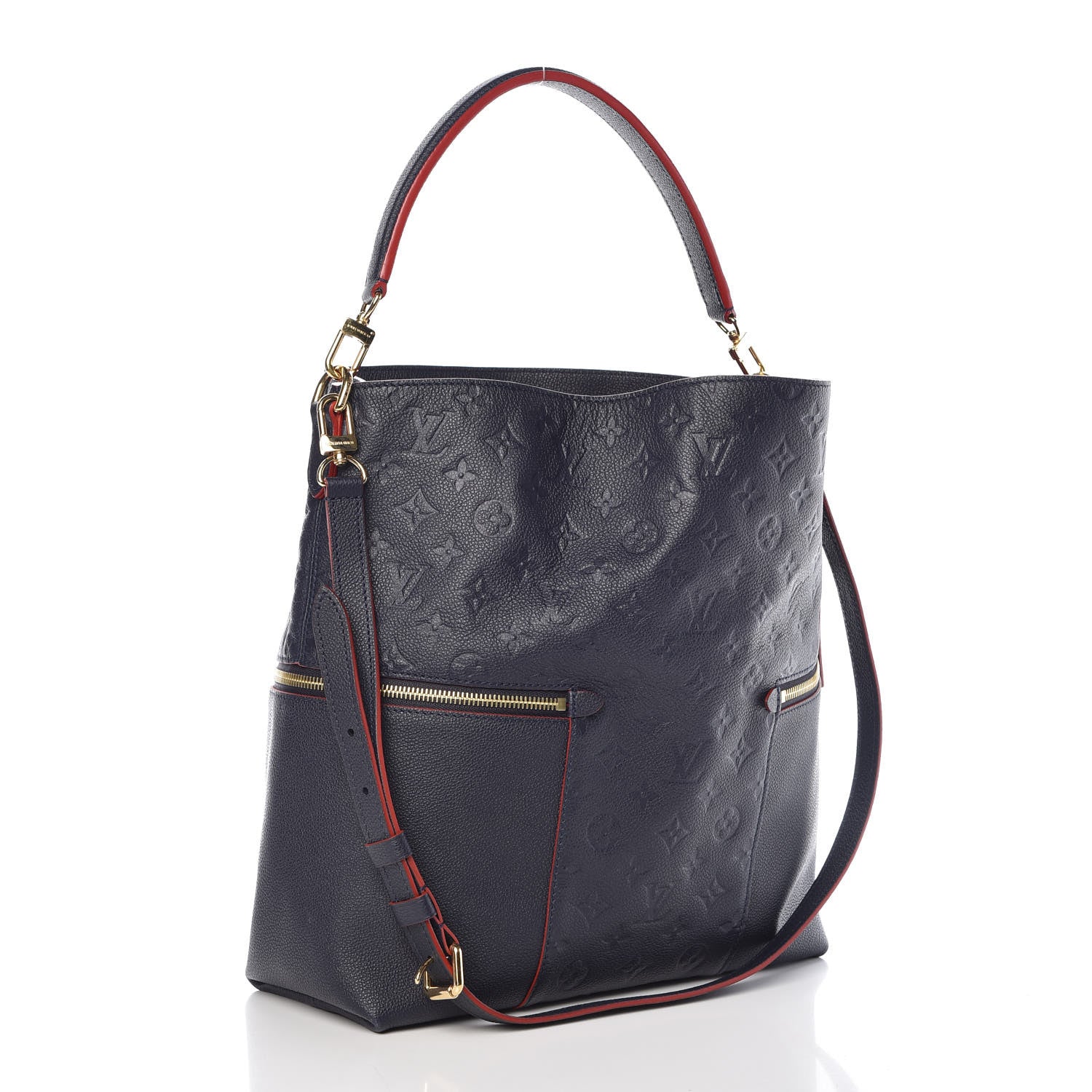 Louis Vuitton Empreinte Melie Marine Rouge 4 of 10