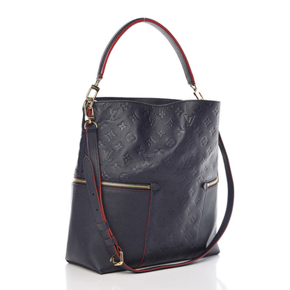 Louis Vuitton Empreinte Melie Marine Rouge 4 of 10