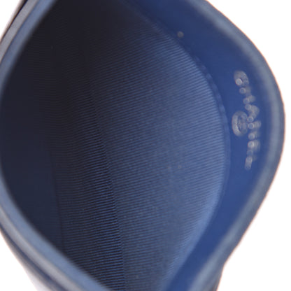 Chanel Lambskin Quilted Card Holder Navy Blue 5 of 13