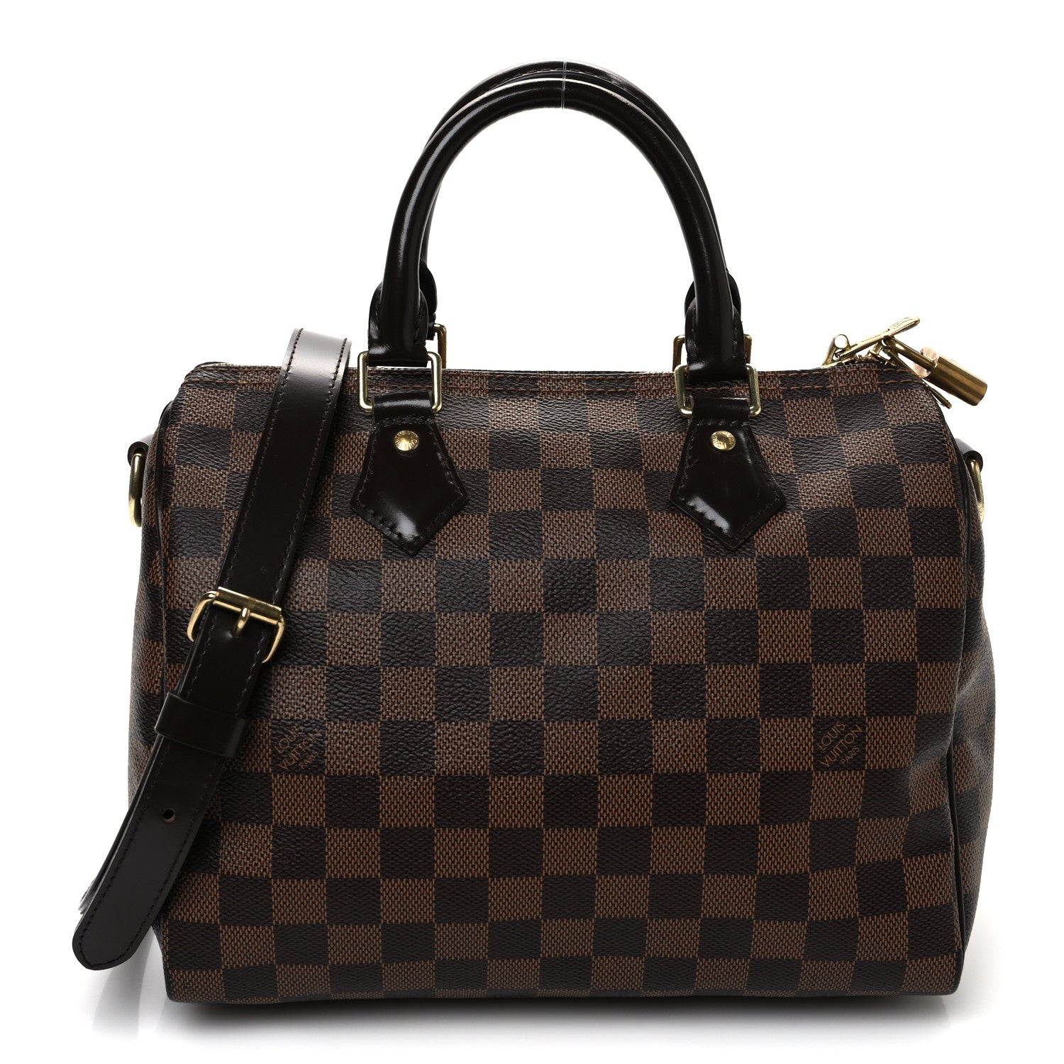 Louis Vuitton Damier Ebene Speedy Bandouliere 25 1 of 16