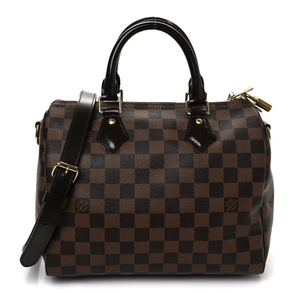 Louis Vuitton Damier Ebene Speedy Bandouliere 25 1 of 16