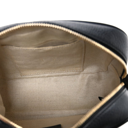 Gucci Pebbled Calfskin Small Soho Disco Bag Black 5 of 10