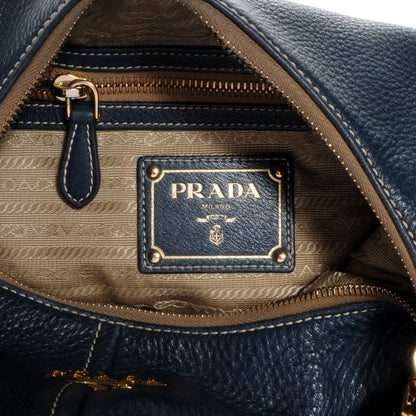 Prada Vitello Daino Hobo 6 of 10