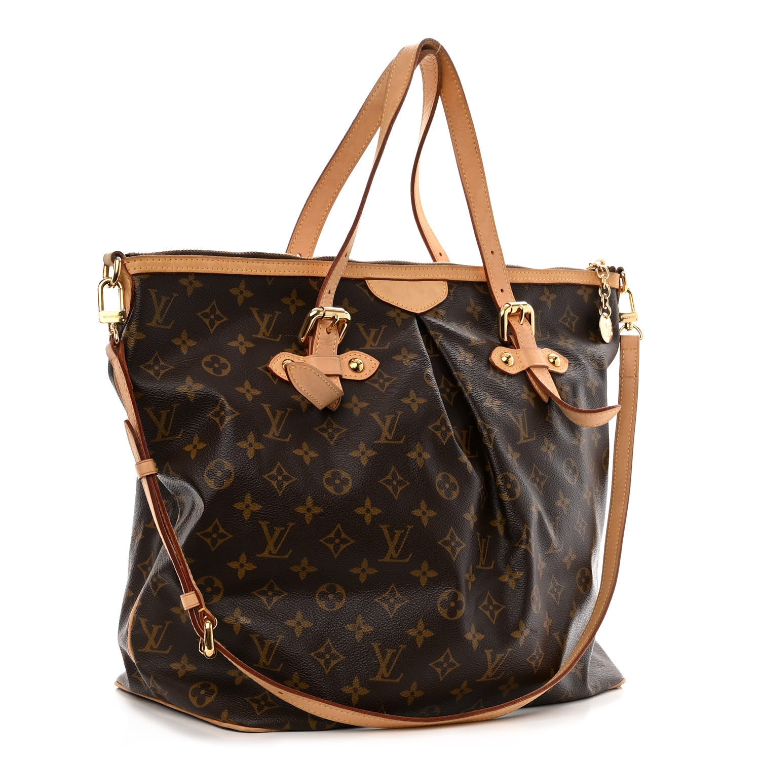 Louis Vuitton Monogram Palermo GM 3 of 13