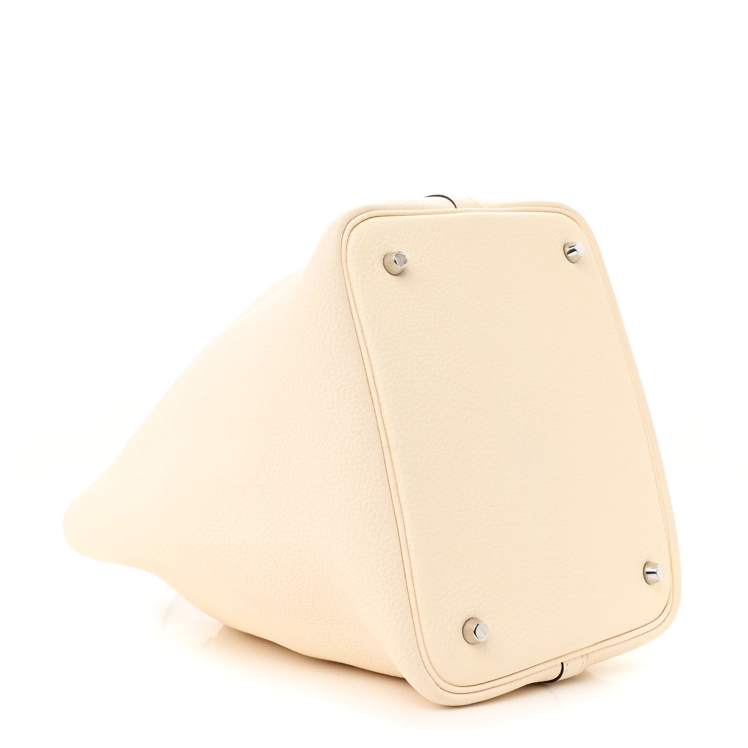 Hermes Taurillon Clemence Picotin Lock 22 MM Nata 4 of 15