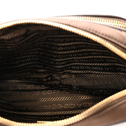 Prada Re-Nylon Saffiano Mini Shoulder Bag Sienna 5 of 9