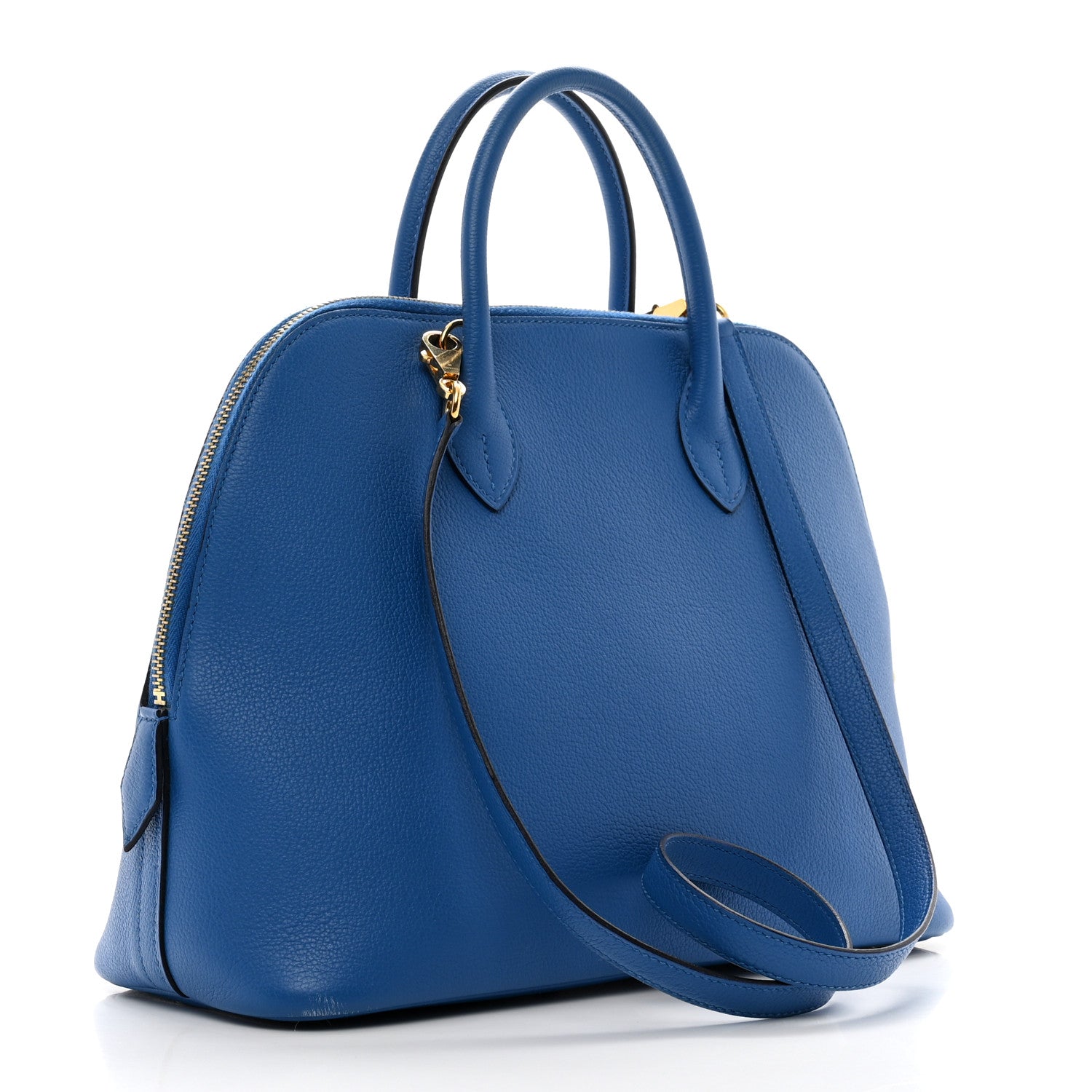 Hermes Taurillon Novillo 1923 Bolide 30 Bleu Zellige 3 of 10