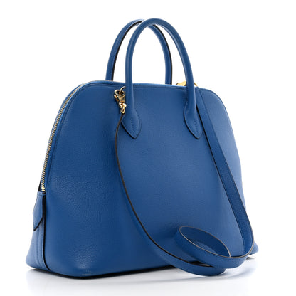 Hermes Taurillon Novillo 1923 Bolide 30 Bleu Zellige 3 of 10