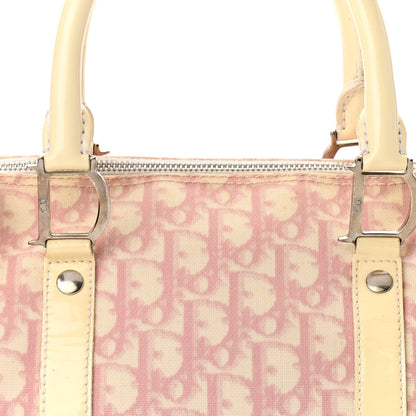 Christian Dior Monogram Boston Pink 8 of 11