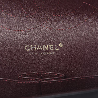 Chanel Lambskin Quilted Jumbo Double Flap Black 6 of 19
