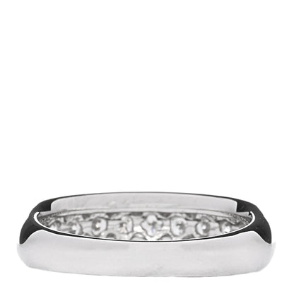 Parker & West by FASHIONPHILE Platinum Diamond 1.00ctw Three Row Half Eternity Band Ring 49 5 3 of 5