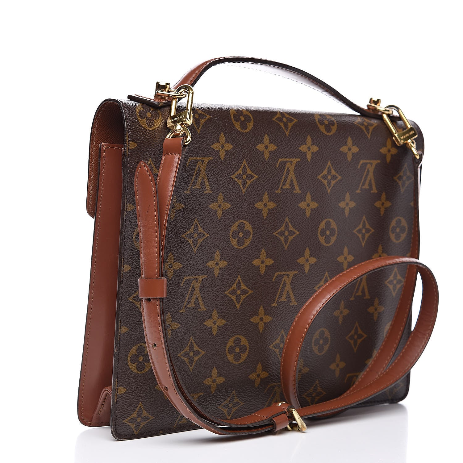 Louis Vuitton Monogram Monceau 28 3 of 19