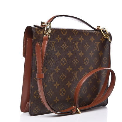 Louis Vuitton Monogram Monceau 28 3 of 19