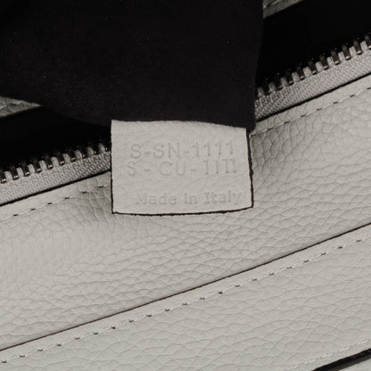 Celine Drummed Calfskin Mini Luggage Lune 7 of 7