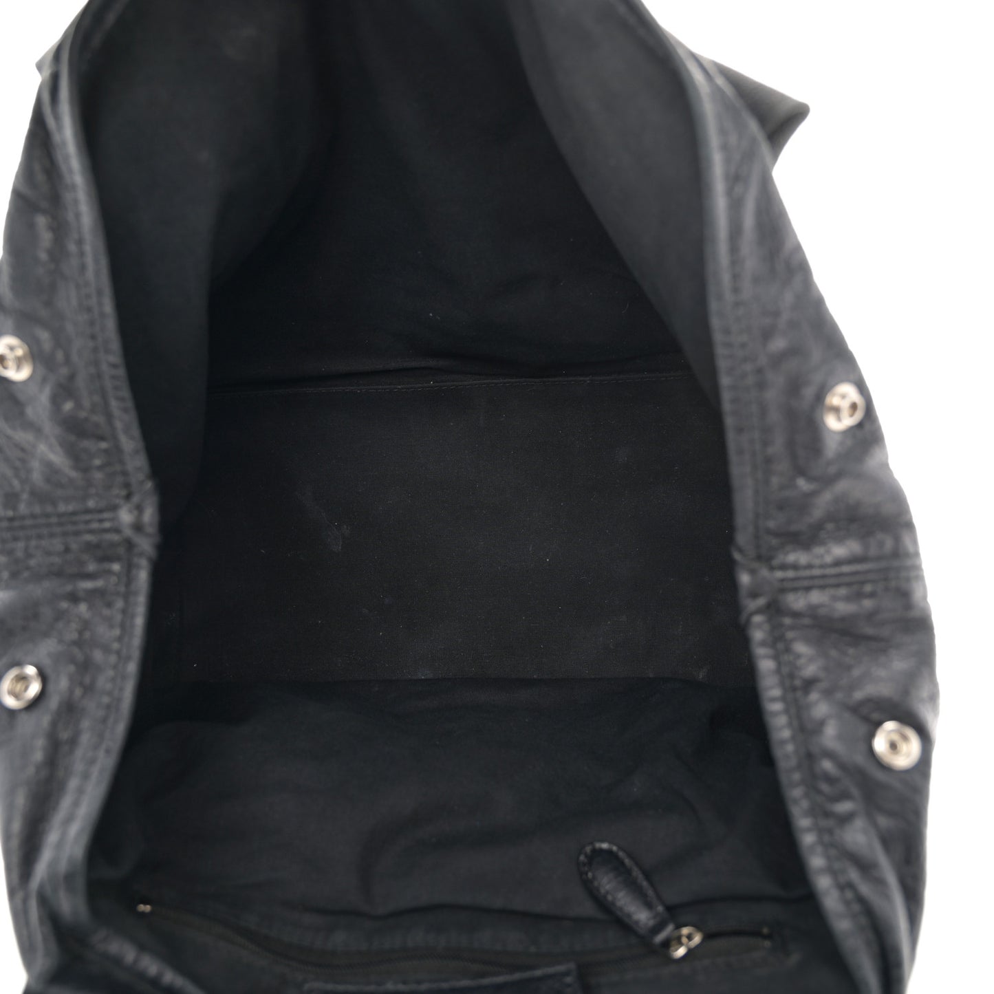Agneau S Cabas Tote Black