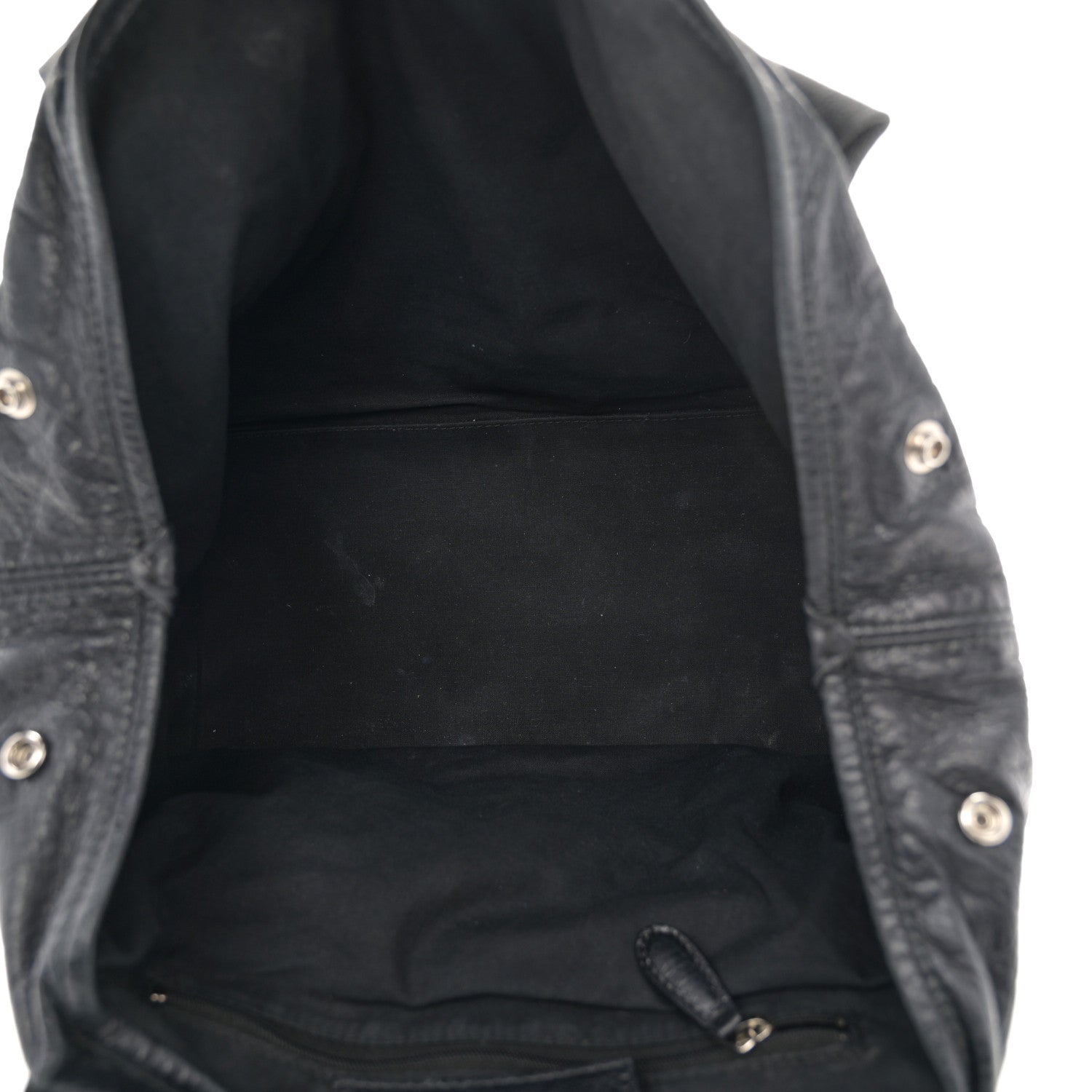 Balenciaga Agneau S Cabas Tote Black 5 of 10