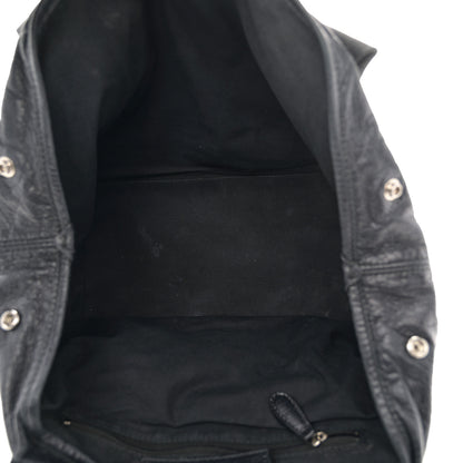 Balenciaga Agneau S Cabas Tote Black 5 of 10