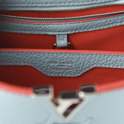Louis Vuitton Taurillon Capucines BB Ciel 10 of 11