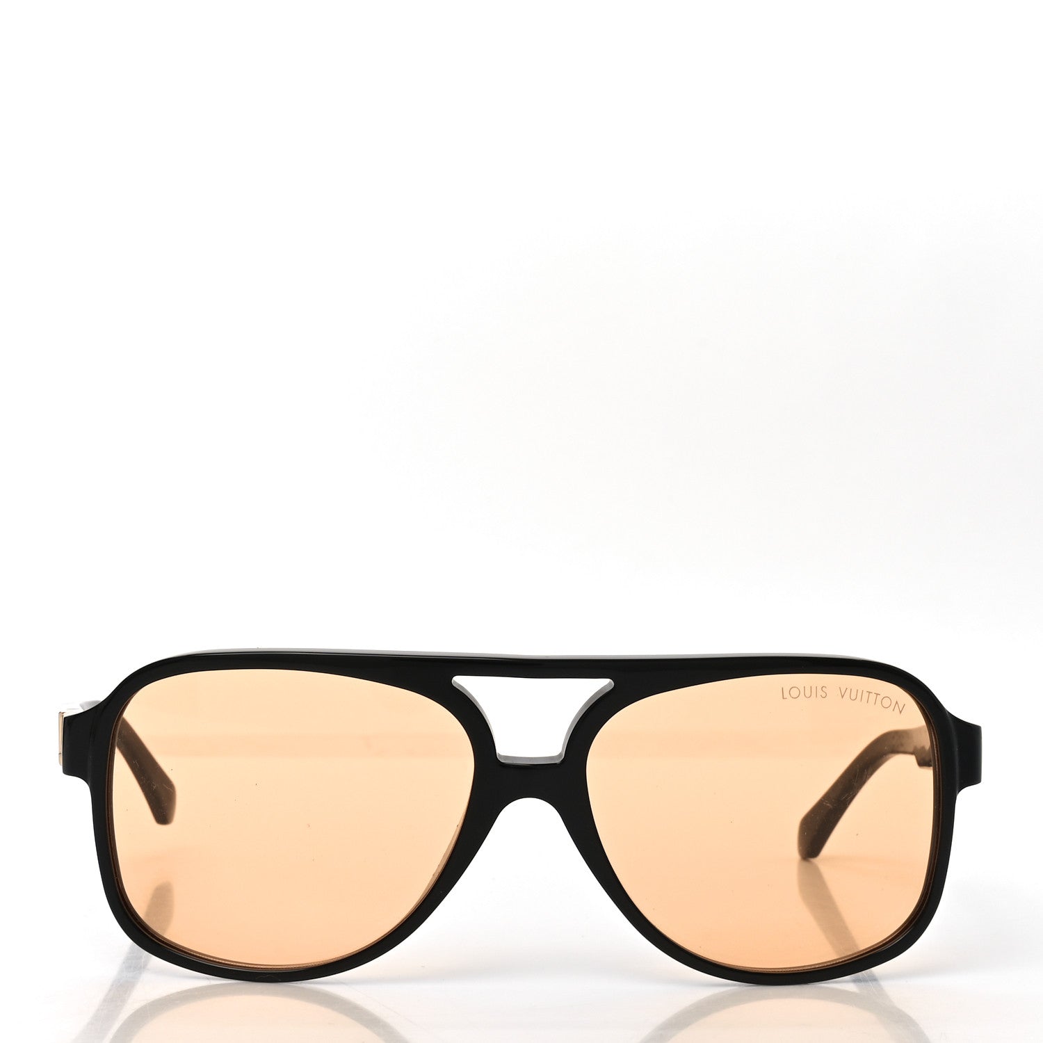 Louis Vuitton LV Hit Sunglasses Orange 1 of 6