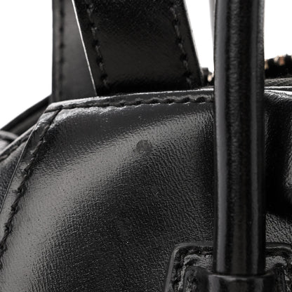 Givenchy Shiny Lord Calfskin Mini Antigona Black 11 of 11