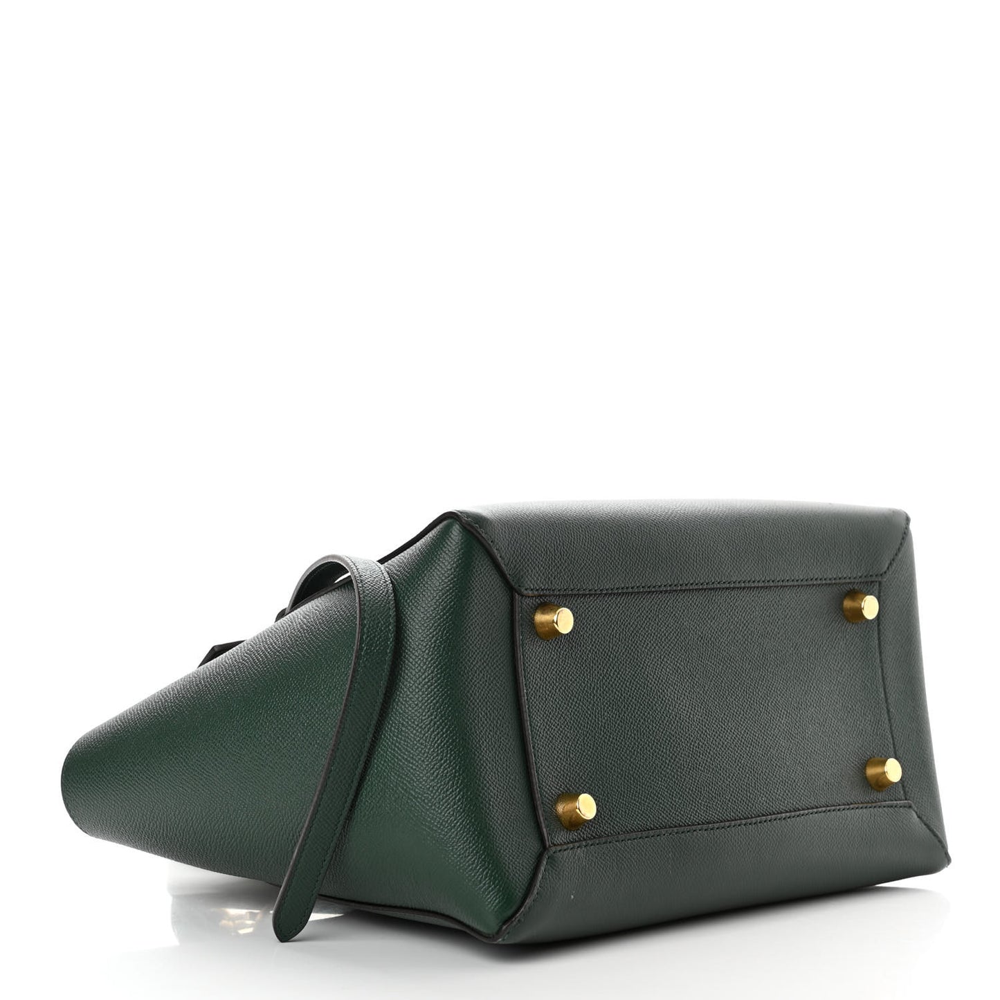 Grained Calfskin Mini Belt Bag Amazone