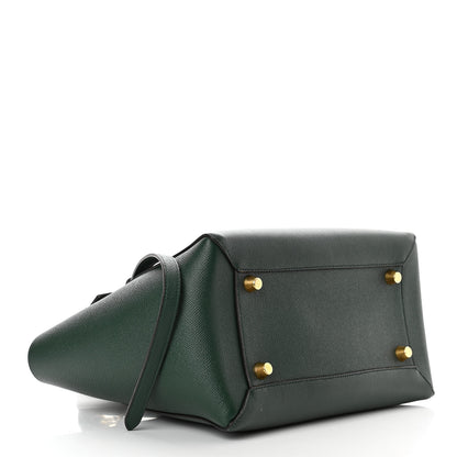 Celine Grained Calfskin Mini Belt Bag Amazone 4 of 15