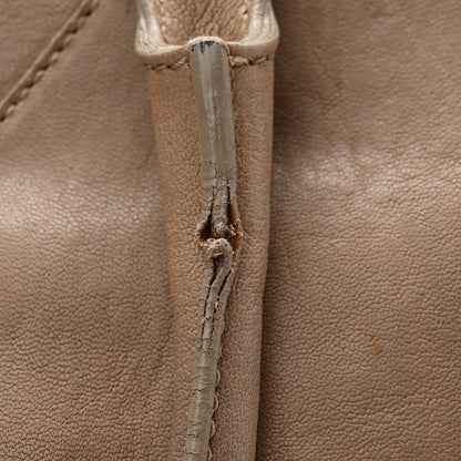 Saint Laurent Sheepskin Large Cabas ChYc Beige 11 of 12