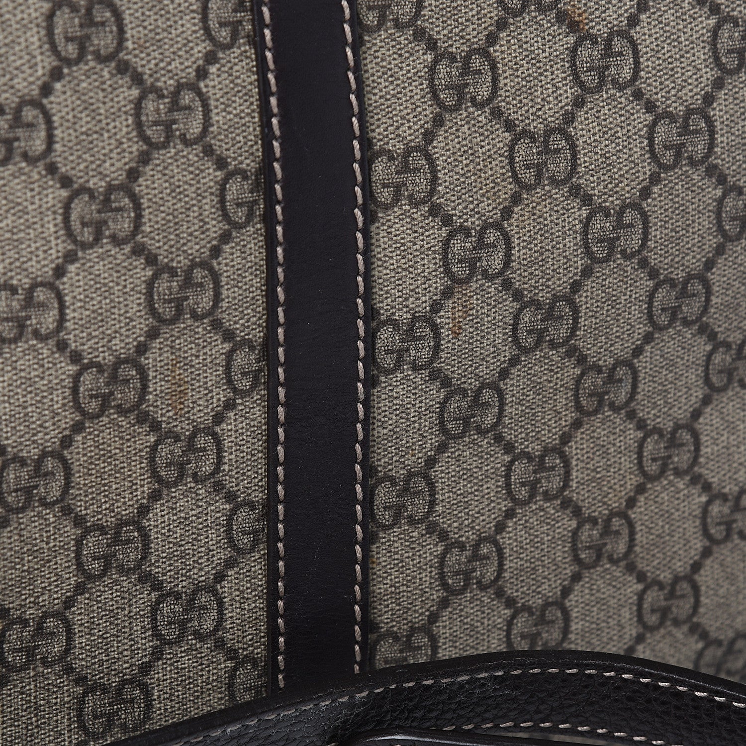 Gucci GG Plus Monogram Briefcase Dark Brown 10 of 11