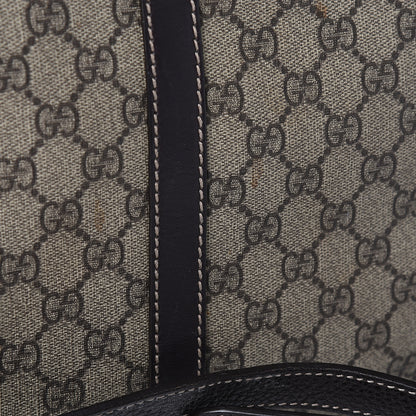 Gucci GG Plus Monogram Briefcase Dark Brown 10 of 11