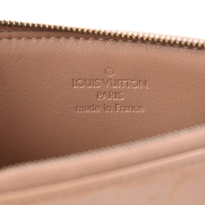 Louis Vuitton Vernis Lexington Pochette Noisette 6 of 9