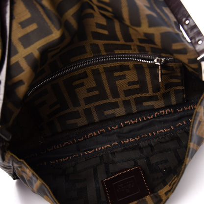 Fendi Zucca Pochette Tobacco 5 of 14