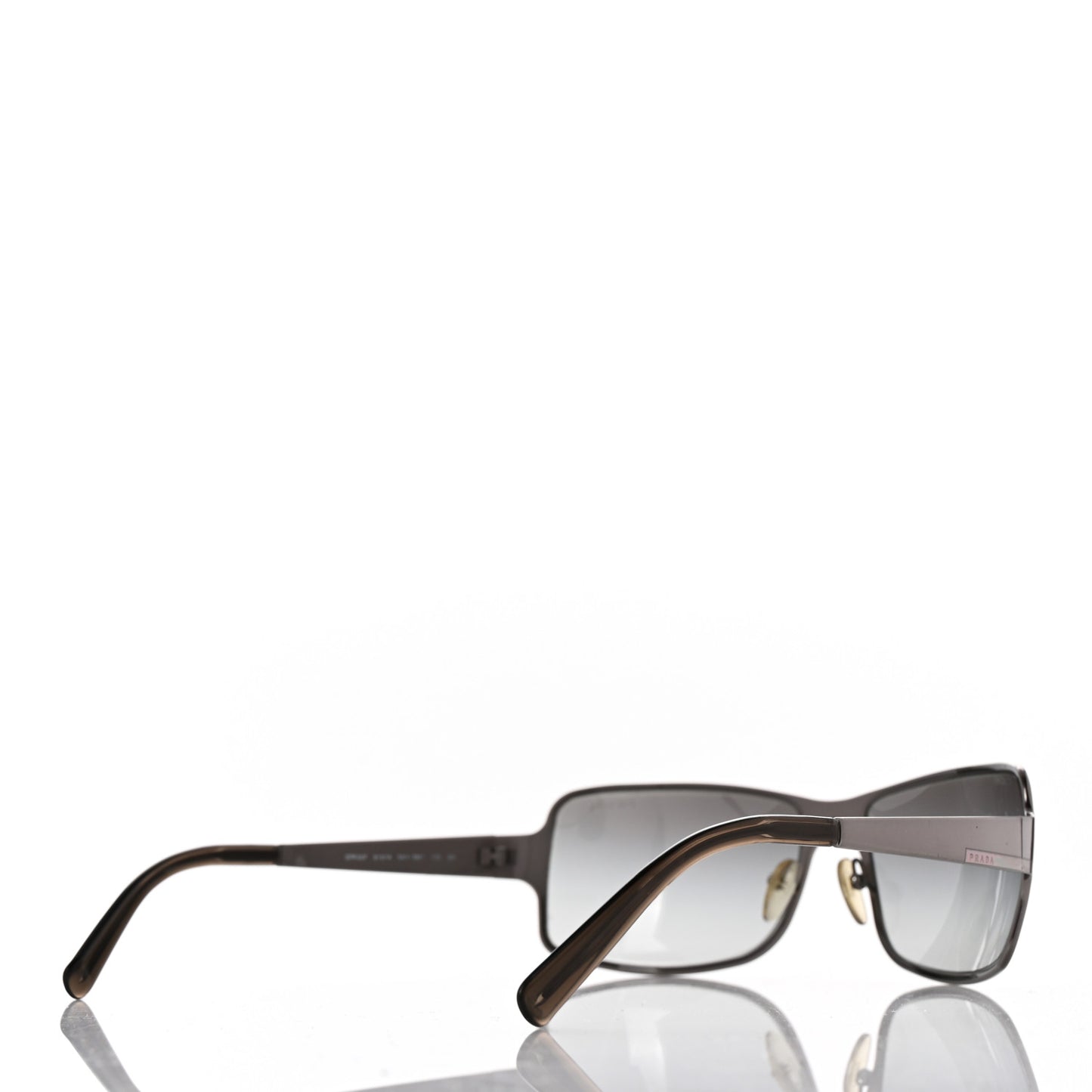 Metal Sunglasses SPR 60F Grey