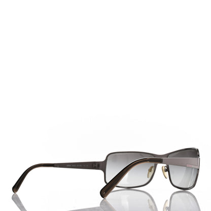 Prada Metal Sunglasses SPR 60F Grey 4 of 7