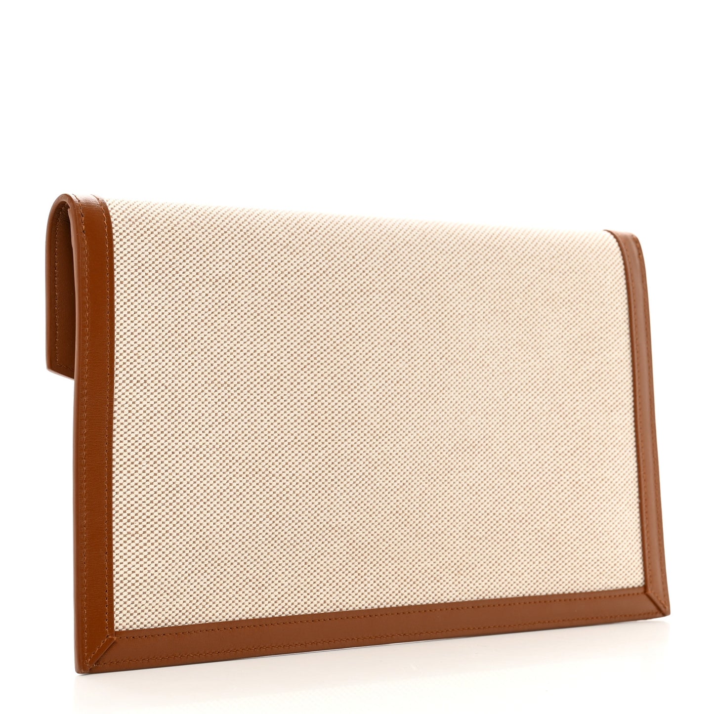 Canvas Uptown Pouch Natural Beige Brick