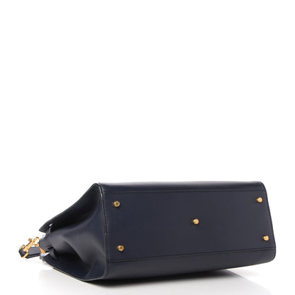 Dolce & Gabbana Calfskin Large Sicily 62 Blue 4 of 12