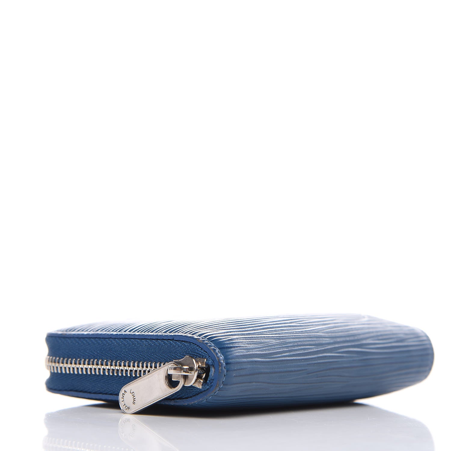 Louis Vuitton Epi Zippy Coin Purse Saphir 4 of 8