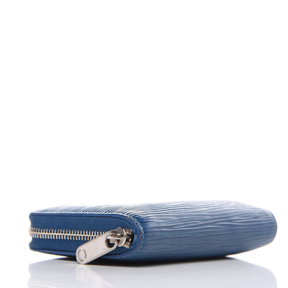 Louis Vuitton Epi Zippy Coin Purse Saphir 4 of 8