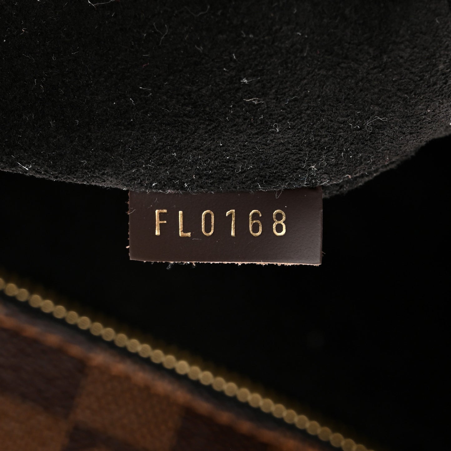 Damier Ebene Jersey Black