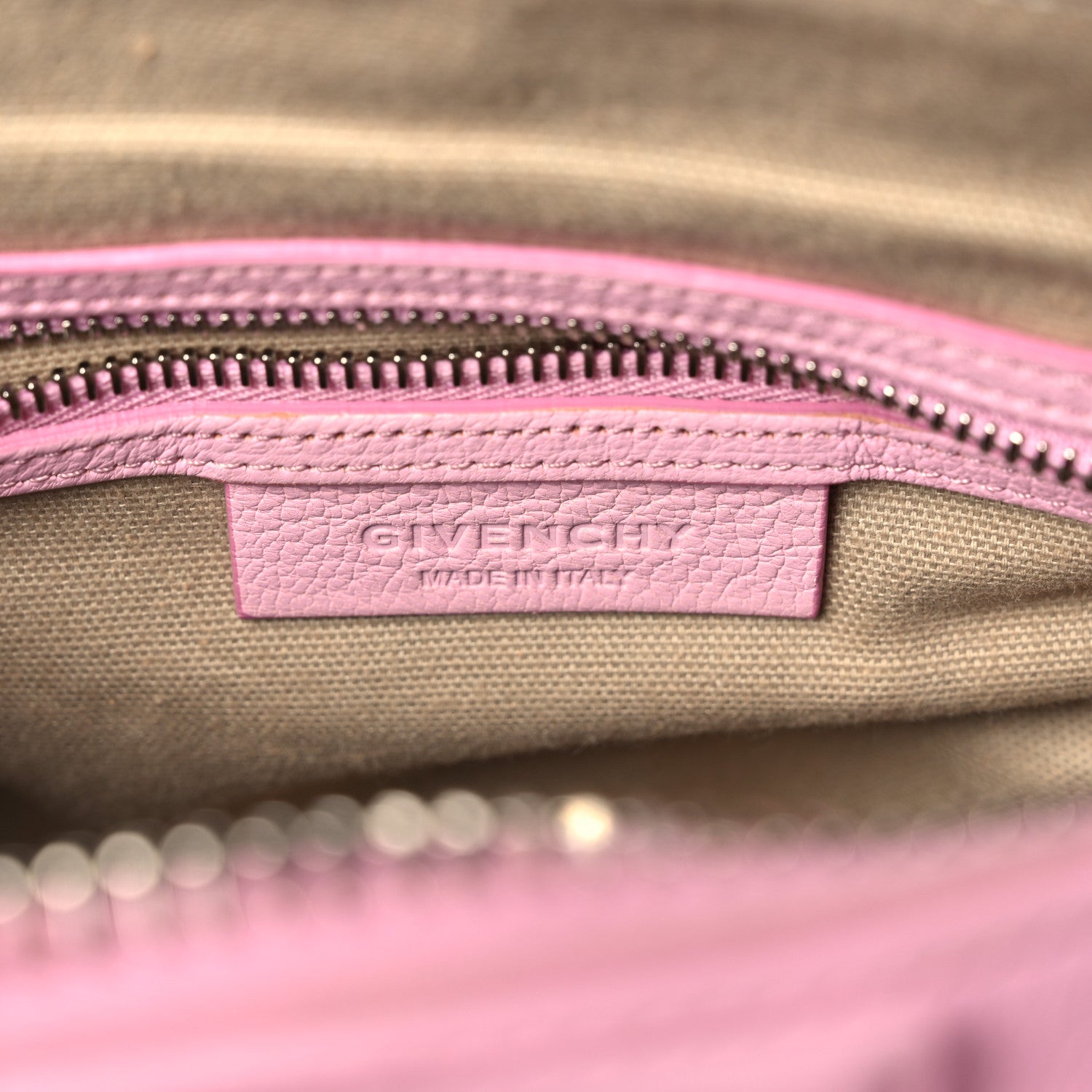 Givenchy Sugar Goatskin Mini Antigona Bright Pink 6 of 13