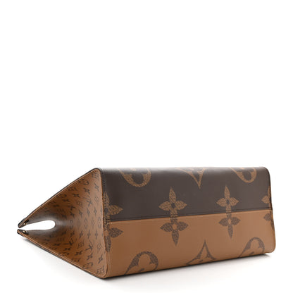 Louis Vuitton Reverse Monogram Giant Onthego GM 4 of 9