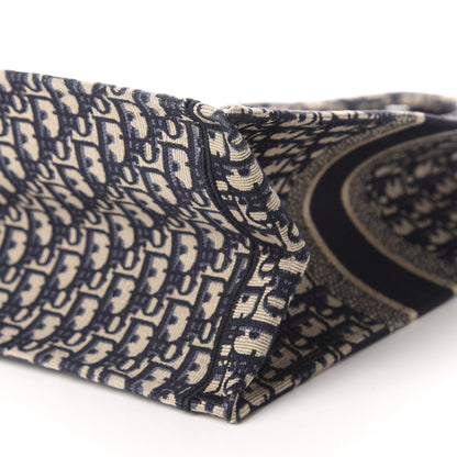 Christian Dior Oblique Book Tote Blue Multicolor 7 of 10