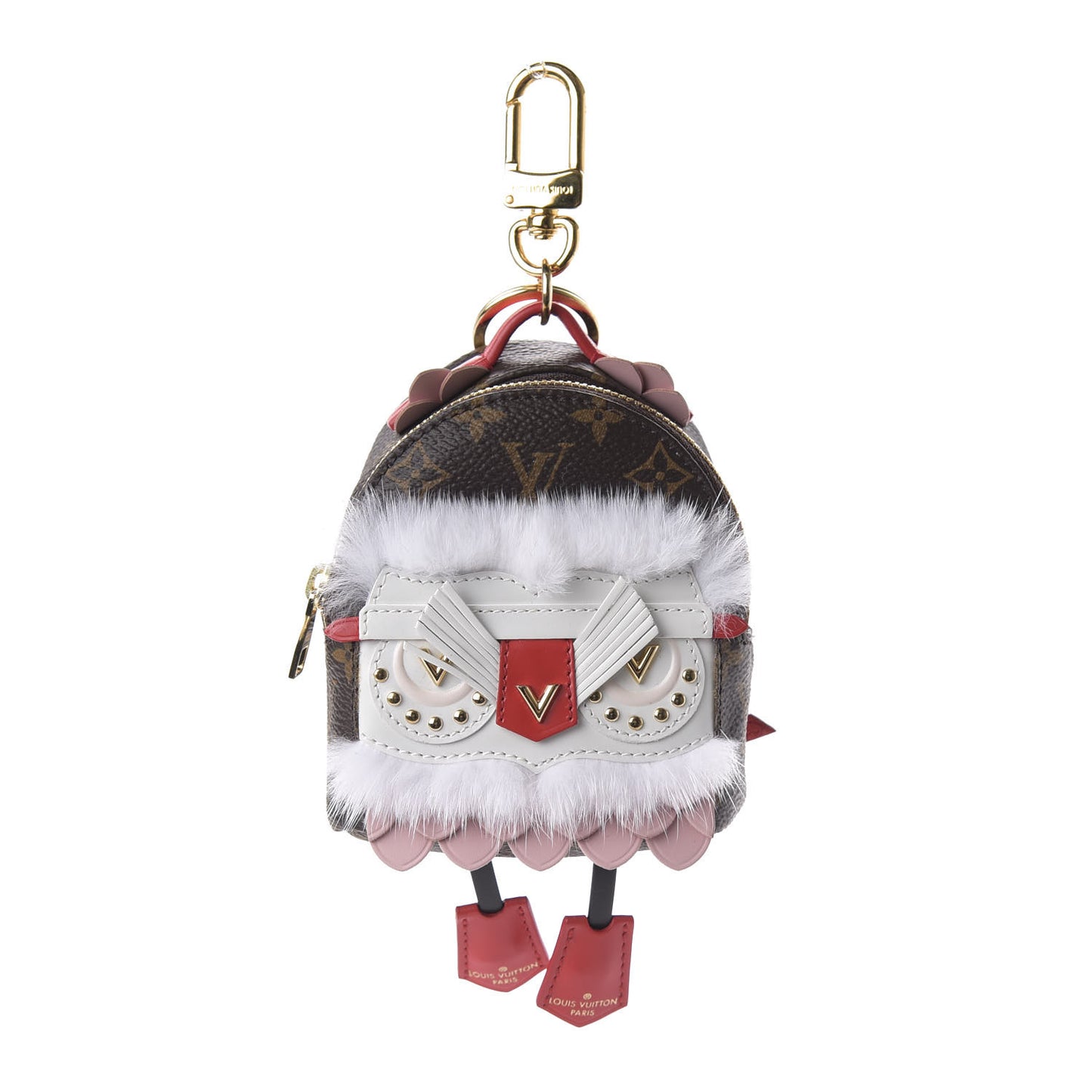 Monogram Wild Bag Palm Springs Bag Charm Key Holder