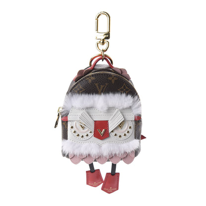 Louis Vuitton Monogram Wild Bag Palm Springs Bag Charm Key Holder 1 of 6