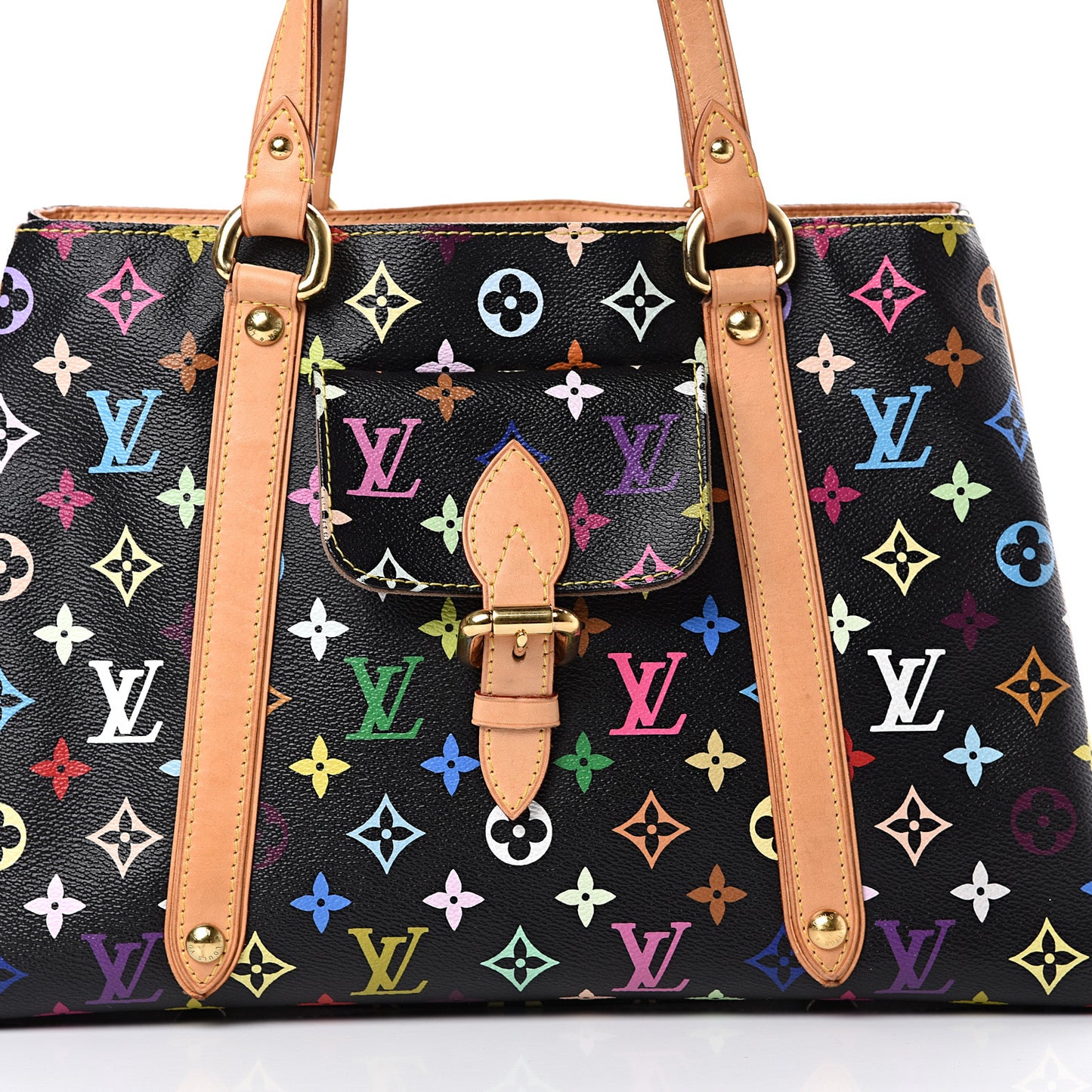 Monogram Multicolor Aurelia MM Black