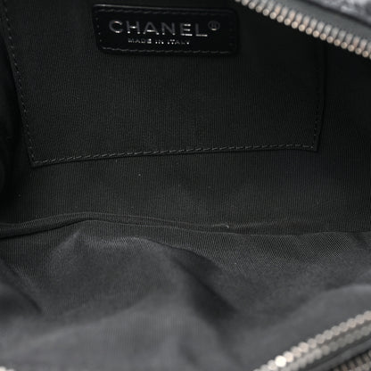 Chanel Calfskin Quilted Waist Bag Black 5 of 17