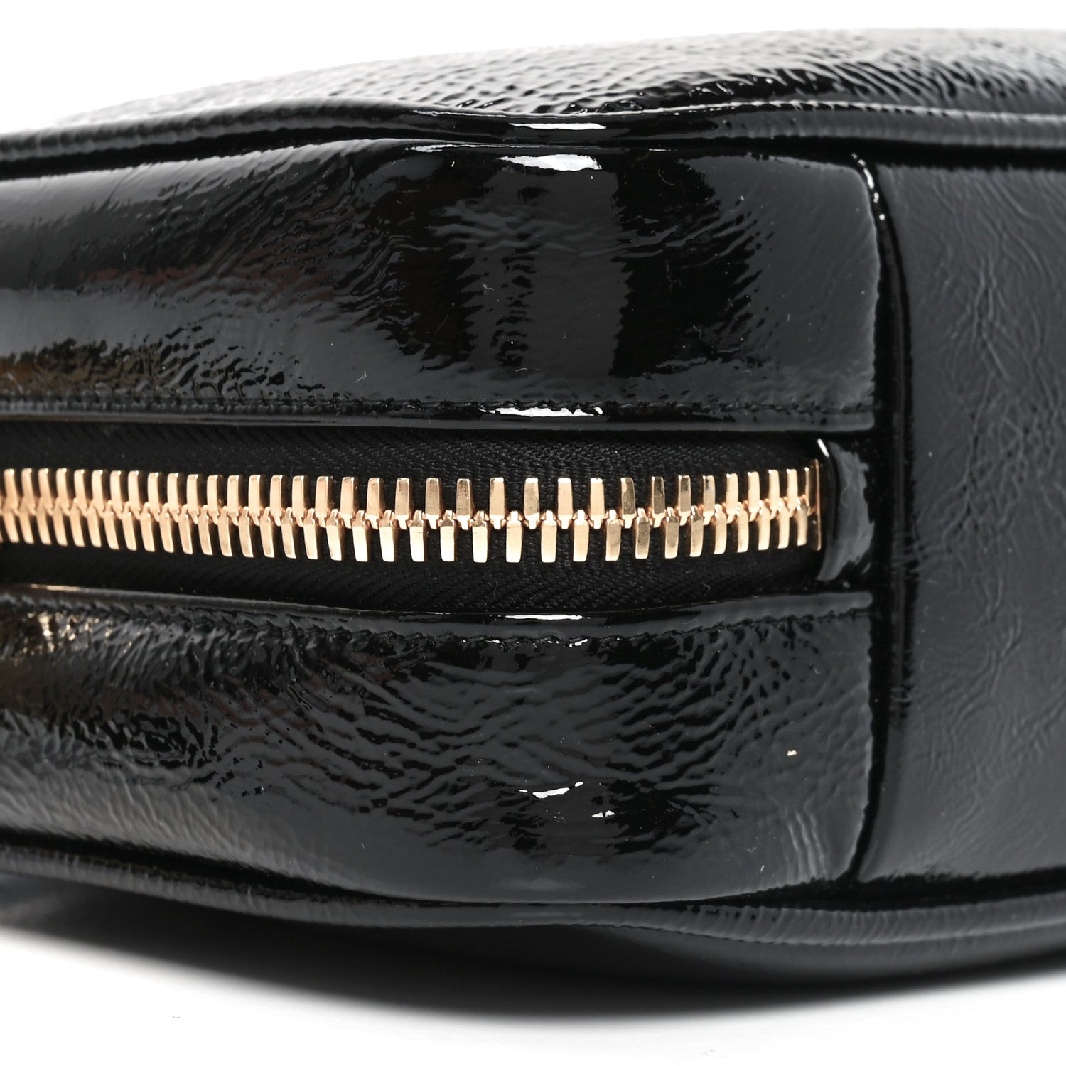 Miu Miu Naplak Patent Small Beau Top Handle Bag Black 8 of 9