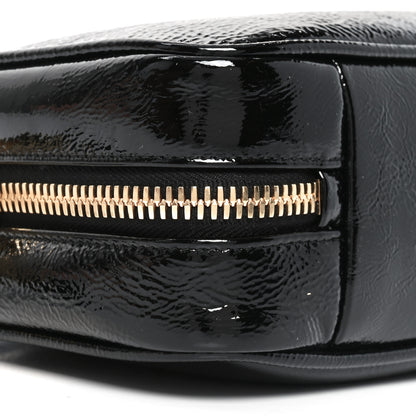 Miu Miu Naplak Patent Small Beau Top Handle Bag Black 8 of 9
